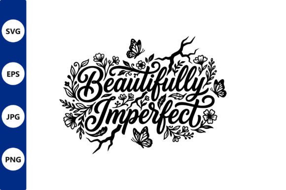 Beautifully Imperfect Floral Typography Review