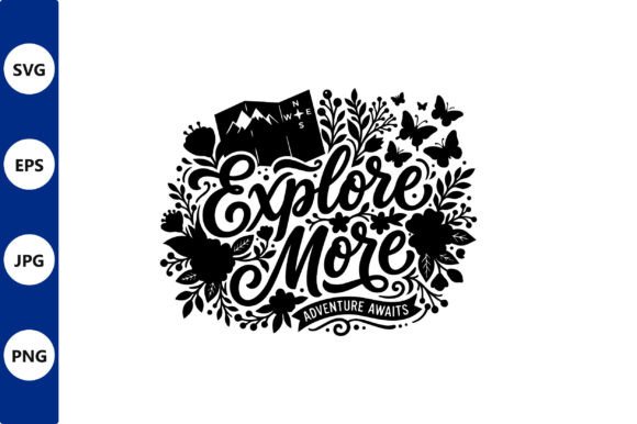 Explore More Floral Doodle Logo Review