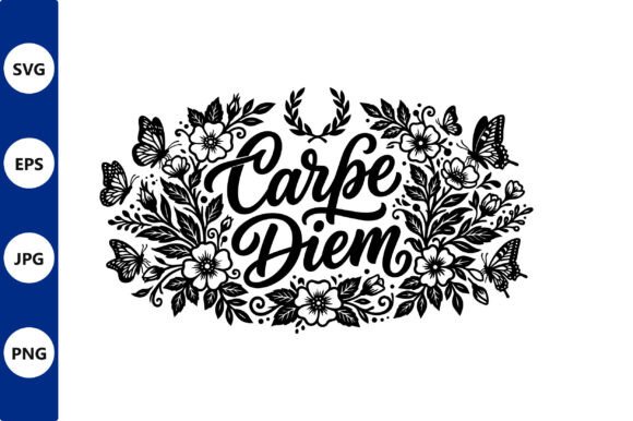 Floral Carpe Diem Lettering: A Designer's Real-World Review