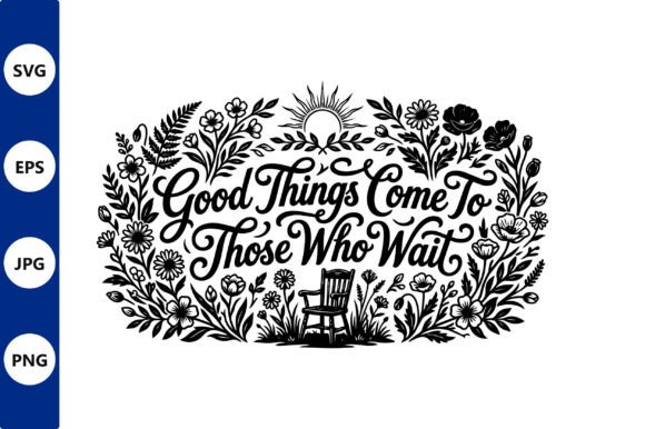 Floral Frame with Script Quote Good: A Designer's Review