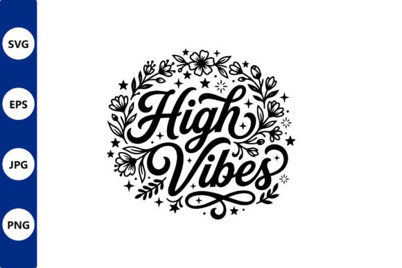 Floral Round Design High Vibes: A Designer's Review