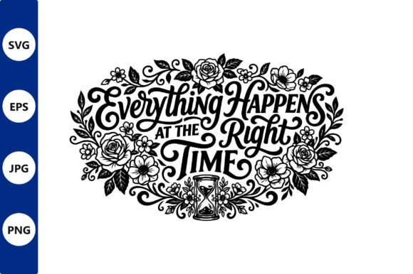 Floral Vector Typography Everything Review