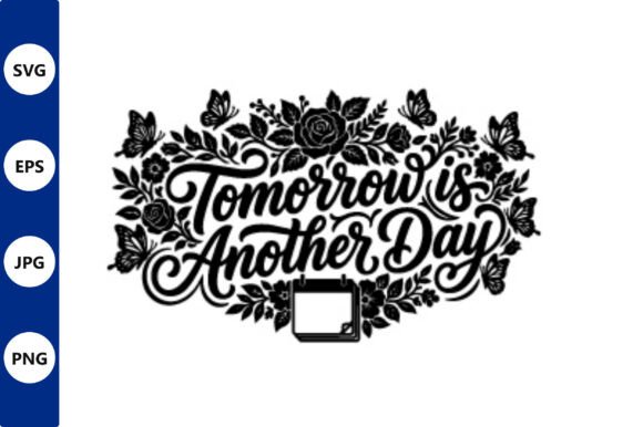 Floral Vector Typography Tomorrow Is: A Designer's Review