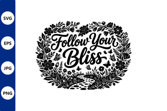 Floral Wreath with Follow Your Bliss Review