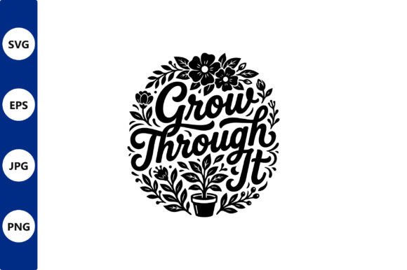 Grow Through It Floral Wreath: A Designer's Review