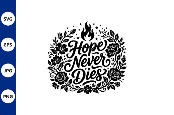 Hope Never Dies Floral Circle Review