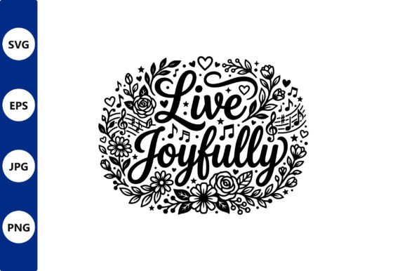 Live Joyfully Floral Circle Review