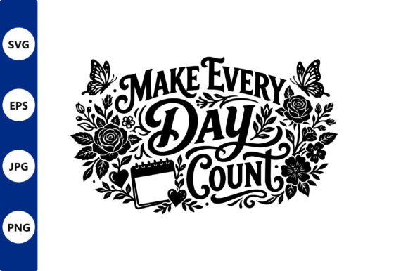 Make Every Day Count Floral Calendar Review